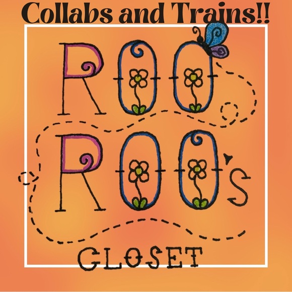 Collabs & Trains - RooRoosCloset is live! Like this to see when I go live! - Picture 1 of 8